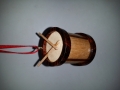 Ornament - Cocobolo, Maple, Cherry, Birch