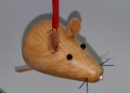 Ornament - Maple, Leather