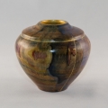 Painted Maple Hollow Form