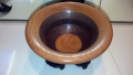 Oak & Walnut Bowl DPM 2013