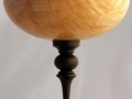 Ornament 1, Maple, Ebony