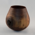 Walnut Calabash Bowl