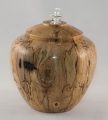 Spalted Maple Hollow Form