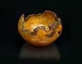 Large Natural Edge Cherry Burl