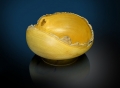 Natural Edge Ash Bowl Large