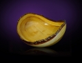 Natural Edge Ash Bowl