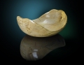 Natural Edge Spalte Maple Bowl